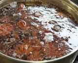 ラム酒香る*栗の渋皮煮レアチーズケーキ作り方7写真