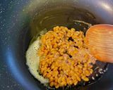 胡麻油香る！パラパラ納豆炒飯×烏賊の塩辛作り方2写真