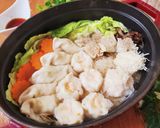 子どもが喜ぶ♪飲茶風？点心鍋作り方1写真