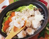 子どもが喜ぶ♪飲茶風？点心鍋作り方2写真
