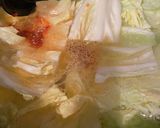 人気トップ10入り♪白菜のピリ辛スープ作り方2写真