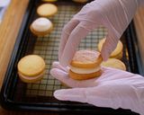 カッテージチーズのショートブレッドサンド作り方19写真