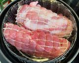 豚ブロック肉をただ蒸した「蒸し豚」作り方2写真