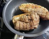豚ブロック肉をただ蒸した「蒸し豚」作り方5写真