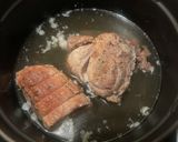 豚ブロック肉をただ蒸した「蒸し豚」作り方6写真