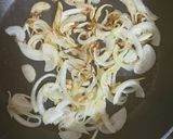節約フライドオニオン丼作り方5写真