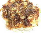 節約フライドオニオン丼作り方7写真
