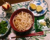 美味しいかけうどんorざるうどん定食作り方2写真