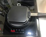 ホットサンドメーカーで四角いホットケーキ作り方4写真