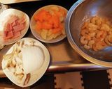 エビとベーコンほっこりグラタン♪作り方2写真