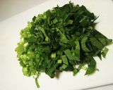 ホームベーカリーde小松菜の食パン作り方1写真