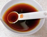 とろろで食べる鶏モモ肉と長ネギの焼き鳥風作り方3写真