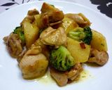 ガリバタチキン炒め作り方6写真