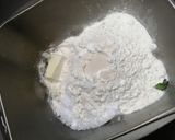 ホームベーカリーde小松菜の食パン作り方3写真