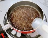 オープンオムレツ⑤ホタテのポン酢あんかけ作り方4写真