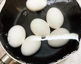 おでんの卵 煮卵入れてみた作り方2写真