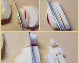 小さな贈り物【林檎と生姜カップケーキ】作り方2写真
