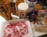 【15分】オイスター肉野菜炒め(1人前)作り方1写真