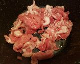 【15分】オイスター肉野菜炒め(1人前)作り方2写真