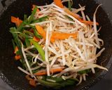 【15分】オイスター肉野菜炒め(1人前)作り方3写真