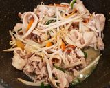 【15分】オイスター肉野菜炒め(1人前)作り方5写真