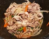 【15分】オイスター肉野菜炒め(1人前)作り方6写真