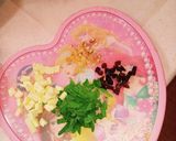 〜レーズンとチーズのおにぎり〜作り方1写真