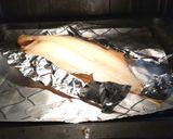 柳鰈の自家製干物 魚醤風味作り方5写真
