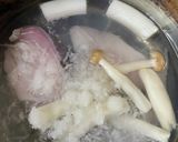 柚子入り豆腐の湯豆腐と鱈のみぞれ煮作り方3写真