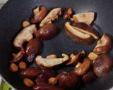 ヨウサマの減塩豚肉と椎茸の昆布ゼリー和え作り方2写真