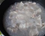 ヨウサマの減塩豚肉と椎茸の昆布ゼリー和え作り方4写真