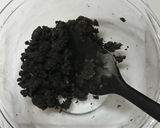 土台不要。米粉クランブルチーズケーキ作り方2写真