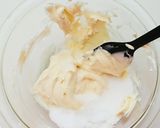 土台不要。米粉クランブルチーズケーキ作り方3写真