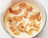 土台不要。米粉クランブルチーズケーキ作り方7写真