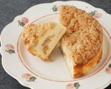 土台不要。米粉クランブルチーズケーキ作り方10写真