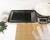 基本の細巻　鉄火巻　カッパ巻作り方1写真