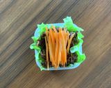 おにぎらず（焼肉）作り方6写真