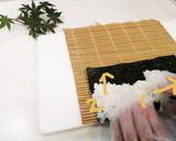 基本の細巻　鉄火巻　カッパ巻作り方3写真
