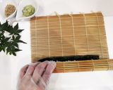 基本の細巻　鉄火巻　カッパ巻作り方5写真