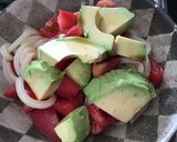 トマトのうどん作り方5写真