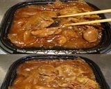 美味ドレとチキン南蛮＆山椒で豚生姜焼き丼作り方2写真