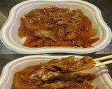 美味ドレとチキン南蛮＆山椒で豚生姜焼き丼作り方3写真