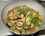 野菜ガーリック味噌炒め!(^^)!作り方2写真