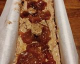 チョコ生地のケーキ。無花果と胡桃入り作り方8写真