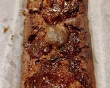 チョコ生地のケーキ。無花果と胡桃入り作り方9写真