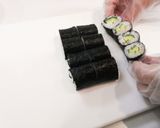 基本の細巻　鉄火巻　カッパ巻作り方11写真