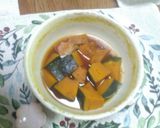 レンジで時短にも！南瓜の煮物or肉じゃが作り方21写真