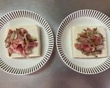 ベーコン舞茸ガーリックのトッピング温豆腐作り方8写真