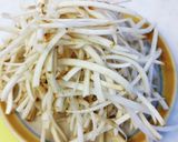 根菜の味噌炒め。作り方2写真