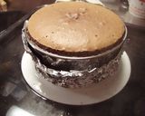 濃厚なとろける生チョコレートケーキ作り方8写真